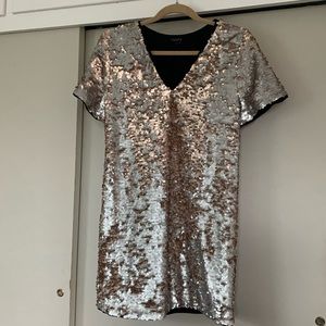 1. State | Moody Hues Sequined Dress size small